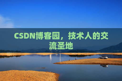 CSDN博客园，技术人的交流圣地